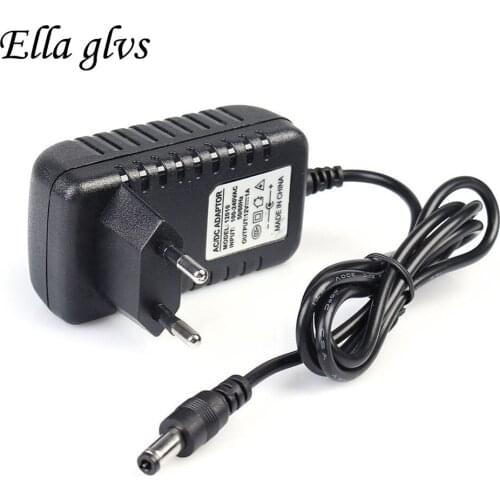 DC12V Adapter AC100-240V Lighting Transformers Out Put DC12V 2A Power Supply for LED Strip