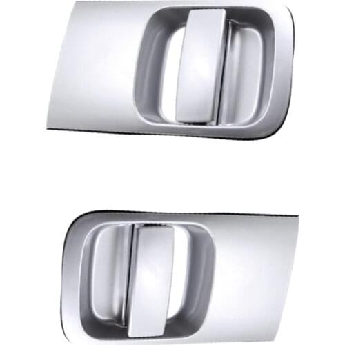 AU05 -2 Pcs Outside Door Handle Open Door Clasp Sliding Door Outside Handle for Hyundai H1 Grand Starex I800 R & L