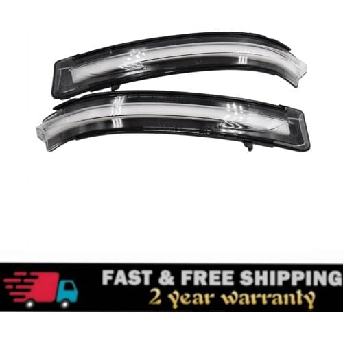 Automotive LED dynamic turn signal signal light rearview mirror light for Nissan X-Trail T32 Qashqai J11 Murano Z52 Navara NP300