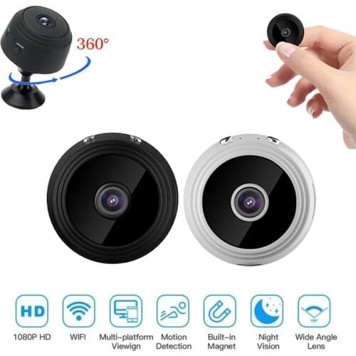 A9 Mini Camera Wireless WiFi IP Network Monitor Security Camera HD 1080P Home Security IR Night Vision Voice Video P2P Camera