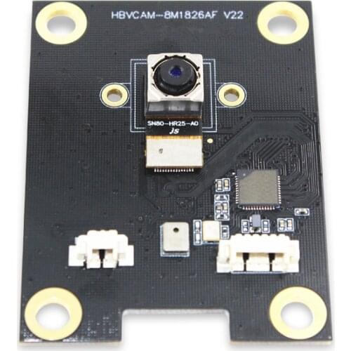 Factory Price AutoFocus 8MP HD Scanner Hidden Camera Module IMX179 CMOS Built-in Microphon Face Recognition