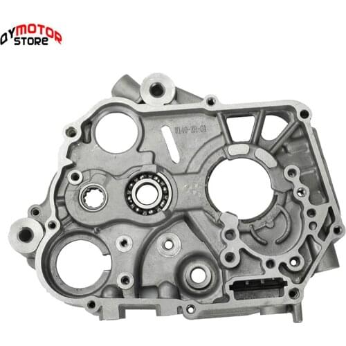 YX140 Engine CrankCase Right Side Crank Case For YINXIANG YX 140cc Horizontal Engine 140cc Dirt Pit Bike Parts KAYO BSE SSR SDG