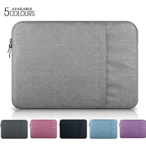 Laptop Sleeve Case for 11"12"13"14"15"15.6" Computer Bag for Macbook Air Pro 13.3"15.4"Notebook Cover for Dell HP Lenovo ASUS