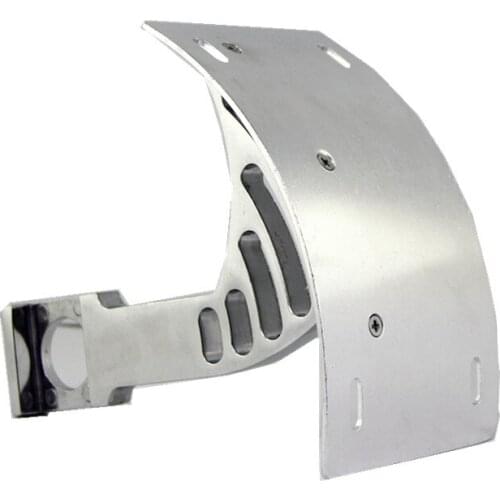 Black Curved Side Mount License Plate Bracket Tag For Yamaha YZR-R1 1998-2003