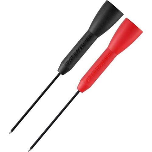 Test Probes Kit for Multimeter Needle 1mm Pin Non Destructive Probe 2mm Test Leads Tool
