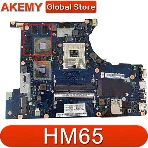 For ACER 3830T 3830TG 3830 motherboard HM65 independent motherboard LA-7121P Mainboard