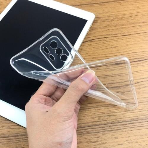 For Xiaomi Redmi Note 10 Pro (China) 5G 6.6" New Ultra Thin Soft TPU Silicon Gel Transparent Camera Protect Case Back Cover