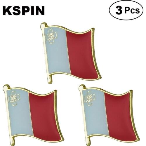Malta Lapel Pin Brooches Pins Flag badge Brooch Badges