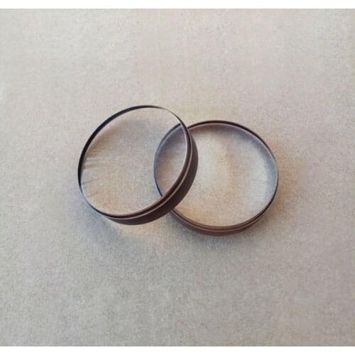 35mm K9 Optical Glass Doublet Double Convex Lens Focal Length 110mm DIY Astronomic Telescope Objective Aspheric Biconvex Lentes