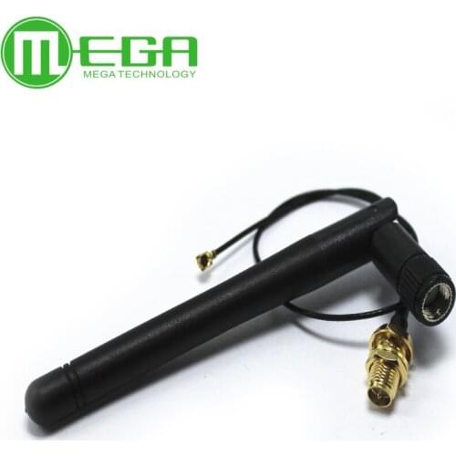 ESP8266 serial WIFI wireless transceiver module MT7681 3DBI gain antenna Automation Kits