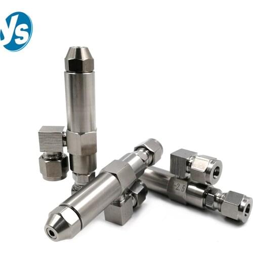 Waste Oil Burner Nozzle Air Atomizing Nozzle Heavy Oil Waste Oil Combustion Nozzle Fuel Oil Nozzle Misting Oil Spray Nozzle