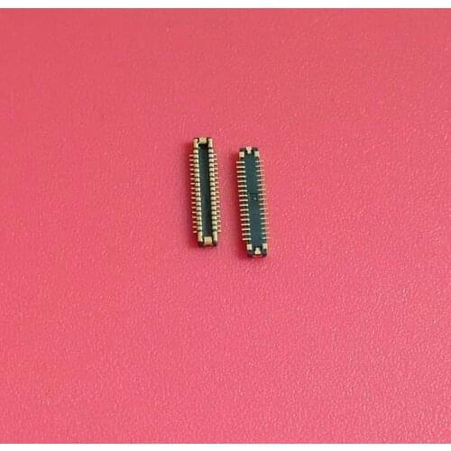 2-20pcs For Samsung Galaxy J4+ LCD display screen FPC connector J4 Plus J415 J410 logic on motherboard 34 pin