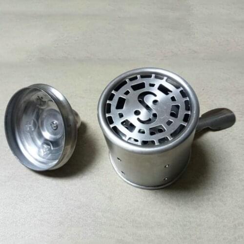 Moxibustion Pot Moxa Box For Body Therapy Care Tool Chinese Medicine Warm Micro Smoke Household Stainless Steel