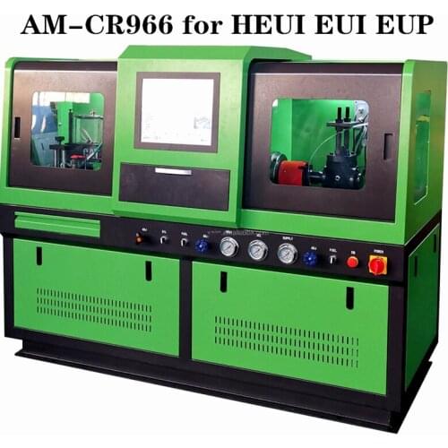 AM-CR966 HEUI EUI EUP Common Rail Injector Test Bench for CAT C7C9 CUMMINS VOLVO SCANIA