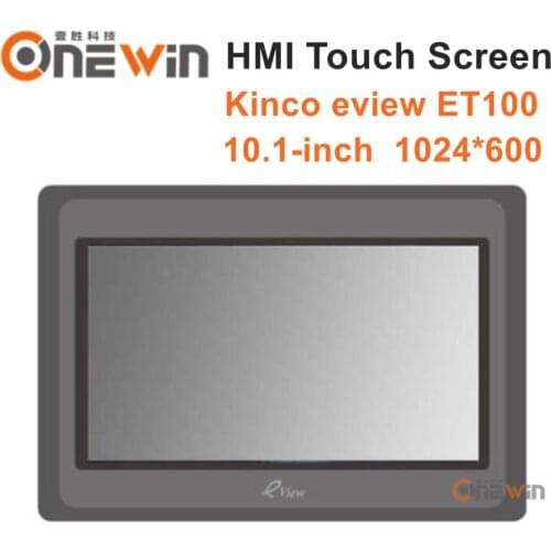 Kinco Eview ET100 HMI Touch Screen 10.1 inch 1024*600 Human Machine Interface
