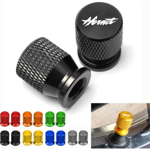 Motorcycle CNC Wheel Tire Valve Stem Airtight caps For HONDA Hornet CB600F CB600 CB599 Goldwing gl1800 Hornet 600