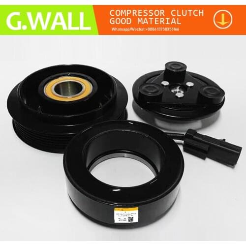 For Car Air Conditioning AC Compressor Clutch Set For Dodge Nitro Jeep Liberty FS00-DM5AA-03 55111400AB 55111400AE 55111406AD