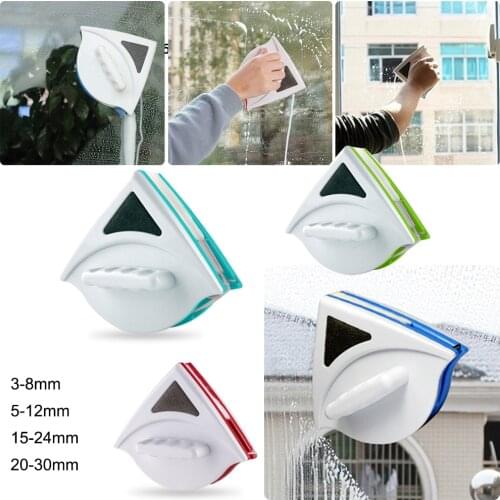 Magnetic Glass Brush Double Sided Glass Cleaning Brush For Window Cleaning Household Cleaning Tool Magnetic Window Cleaner Glass