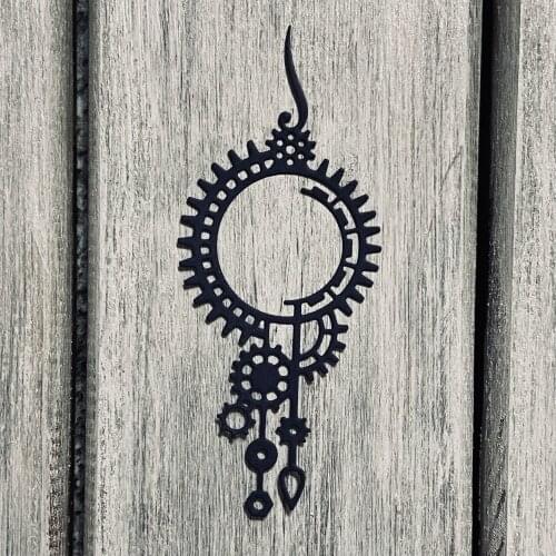 ArtScrap Steampunk frame Metal Cutting Dies Stencils For DIY Scrapbooking Card Decorative Craft Embossing Die Cuts | Art: 430