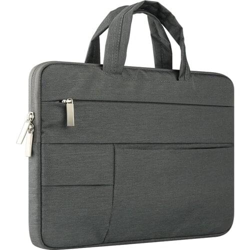 Soft Laptop Sleeve Bag Case For New Macbook Pro 16 2019 13.3 Retina 15 Air 12 11.6 Double Zippers Bags Case for ASUS HP Notebook