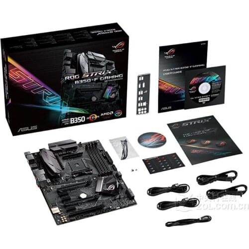 New original motherboard for ASUS ROG STRIX B350-F GAMING Socket AM4 DDR4 32GB USB3.0 USB3.1 HDMI B350 Desktop motherboard
