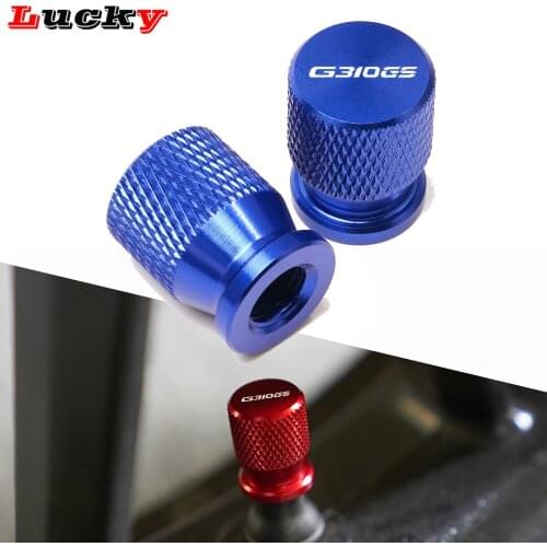 New For BMW G310GS G310GS G 310 GS 2017-2020 Motorcycle CNC Aluminum Accessorie Wheel Tire Valve Stem Caps CNC Airtight Covers