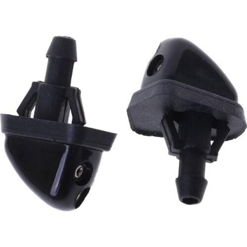 Car Windshield Washer Wiper Water Jet Nozzle Inlet Push For Suzuki Swift Alto SX4 T3EF