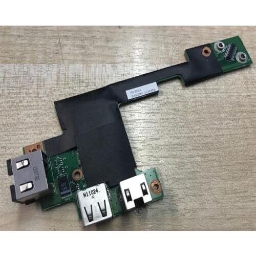Original FOR Lenovo Thinkpad T510 T510i W510 USB LAN I/O Ethernet Modem Board 63Y2124 100% tested ok