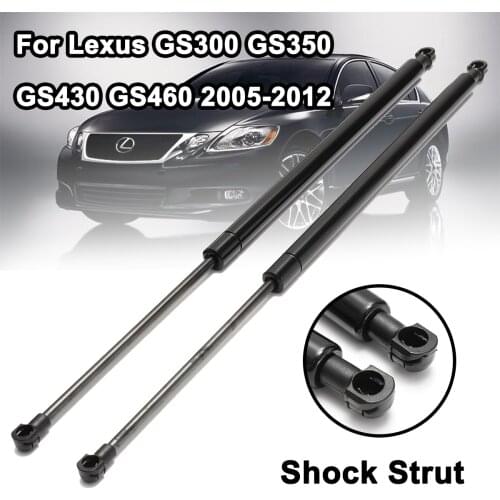 2pcs Car Front Engine Hood Lift Support Shock Strut Arm Car Accessories Replace For Lexus GS300 GS350 GS430 GS460 2005-2012