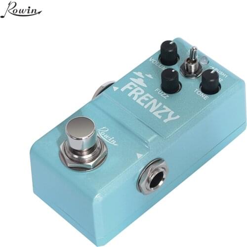 Rowin LN-322 Fuzz Effect Pedal Single Guitar Pedal Guitar Accessories New