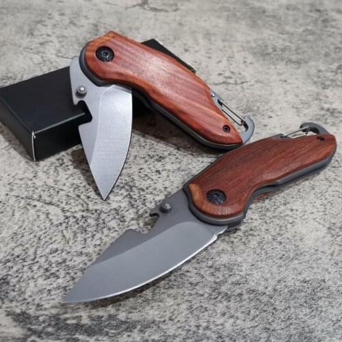 High Quality Damascus Steel Tactical Folding Pocket Knife Self Defense Mini Woodle Survival Camping Folding Knives Hunting Knife