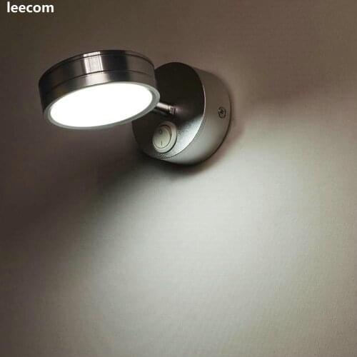 5w Led Hose Spotlight Surface Mounted Suitable For Clothing Store Background Wall Bedroom Read Bedside Lamp Warm Light