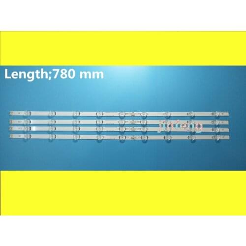 LED Backlight strip 9Lamp For LG 39" TV LG 39LN5100 INN0TEK POLA2.0 39 39LN5300 39LA620S POLA 2.0 39LN5400 HC390DUN-VCFP1