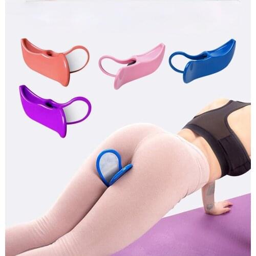 Hip trainer Pelvic Floor Muscle Inner Thigh Buttocks Exerciser Bodybuilding Home Fitness Beauty Equipment Bladder Control Device