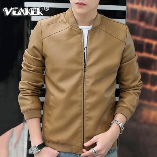 VEAKER Men's Bomber Jackets