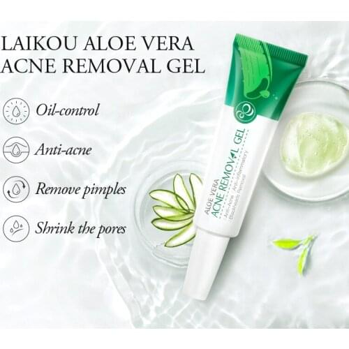 Aloe Vera Gel Skin Care Gel Cream Hyaluronic Acid Anti Winkle Whitening Moisturizing Acne Therapy Cream 20g TSLM1