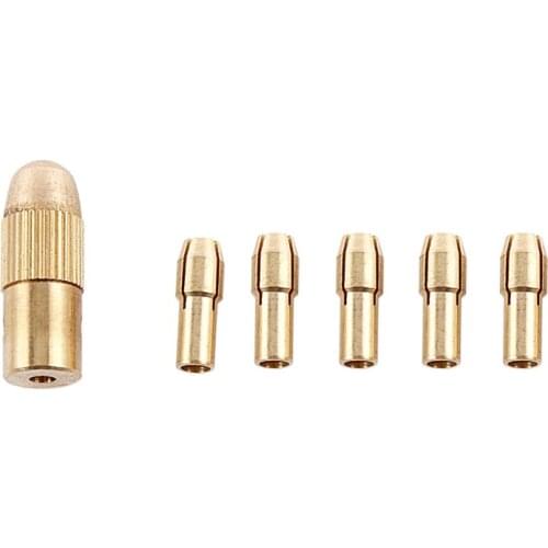 0.5-3mm Electric Motor Drill Chuck Micro-Twist Drill Chuck Tool Set