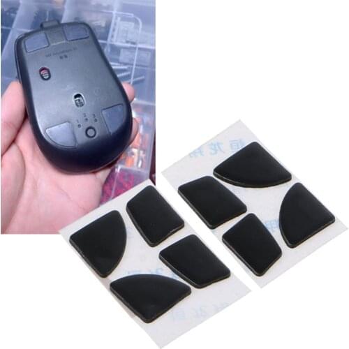 1set Mouse Feet Sticker Replacement for Logitech MX Anywhere 2s/MX Anywhere3 Mouse Glide Feet Pads