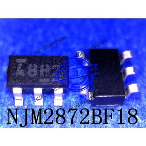 1Pieces new Original NJM2872BF18-TE1 type A882 SOT23-5 In stock real picture