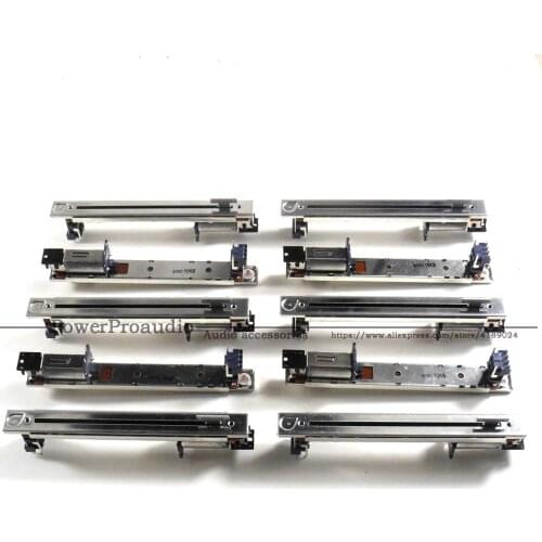 10pcs Original Mixer Slide Potentiometers for Yamaha electric mixer fader YAMAHA NC LS9, M7CL DM1000, DM200 B10K-128