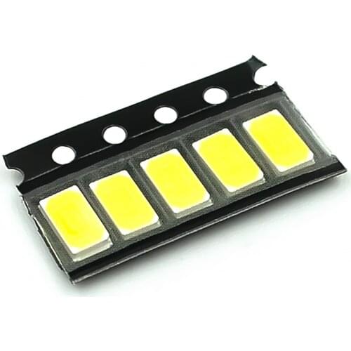 100pcs 5630/5730-CW/WW 0.5W-150Ma 35-40lm 6500K White Light SMD 5730 5630 LED 5730 diodes (3.2~3.4V)
