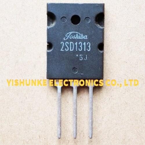 10PCS 2SD1313 D1313 TO-3PL 25A 800V NPN TRIPLE DIFFUSED TYPE DARLINGTON