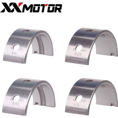 12PCS/Set Engine Main Crankshaft Crank Shaft Bearing For Kawasaki ZZR400 ZZR Motorcycle Accessories 33MM