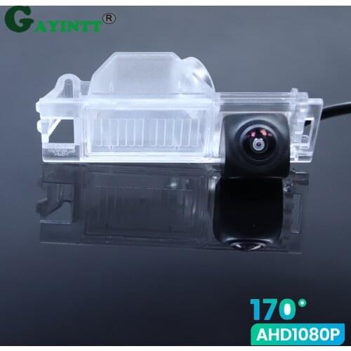 170° HD 1080P Car Rear View Reverse Backup parking Camera For Hyundai IX35 2010 2012 2013 2014 2015 2016