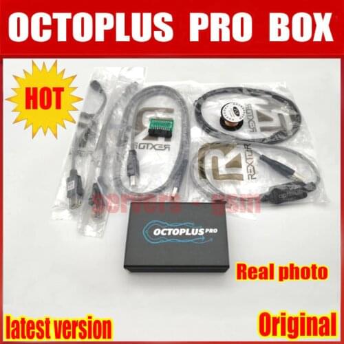 New Version Original Octoplus Pro Box + 5 Cable set +Adapter forSamsung for LG +eMMC/JTAG Activated