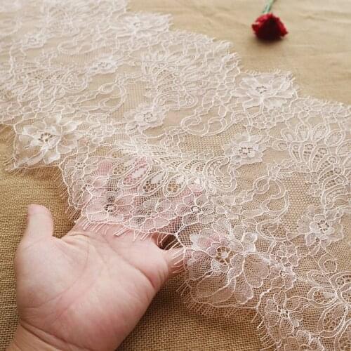 30cm dark skin tone eyelashes lace accessories wide skirt tube top sleeves hem lengthened lace