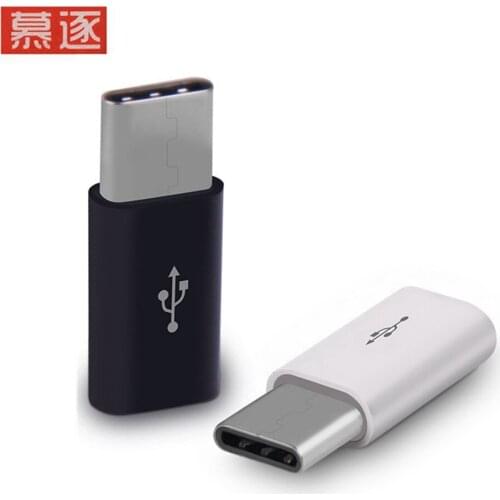 5PCS Micro USB To USB C Adapter Mobile Phone Adapter Microusb Connector for Huawei Xiaomi Samsung Galaxy A7 Adapter USB TypeC