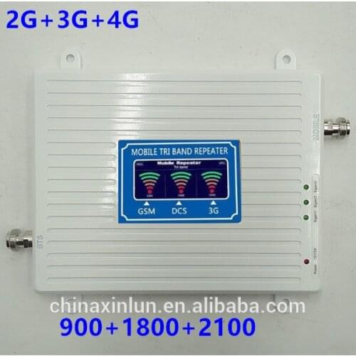 850/900/1800/2100/2600MHz CDMA/GSM/DCS/WCDMA/LTE Mobile Phone Signal Booster/Repeater