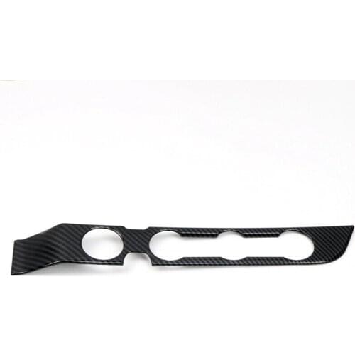 Car 4 Holes Air Condition Button Cover Trim Console Panel Decoration Fit For Toyota Tacoma 2020 2019 2018 2017 2016