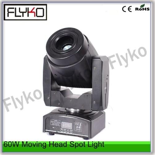 Free shipping best quality 60W spot effect led light led moving head light